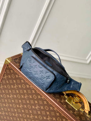 LV M14784 Louis Vuitton Rush Bumbag Navy Blue - Default Title - View 9