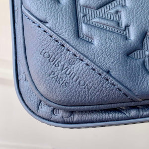 LV M14785 Louis Vuitton Trio Messenger Bag Navy Blue - Default Title - View 7