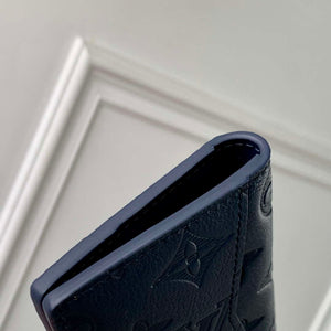 LV M14786 Louis Vuitton Pocket Organizer Navy Blue - Default Title - View 5