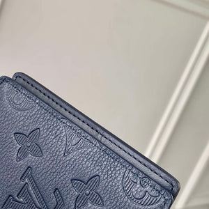 LV M14786 Louis Vuitton Pocket Organizer Navy Blue - Default Title - View 6