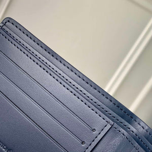 LV M14787 Louis Vuitton Multiple Wallet Navy Blue - Default Title - View 6