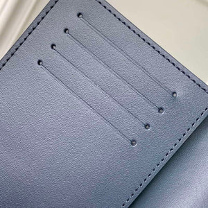 LV M14792 Louis Vuitton Passport Cover Navy Blue - Default Title - View 7