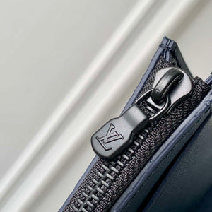 LV M14793 Louis Vuitton Victor Wallet Navy Blue - Default Title - View 7