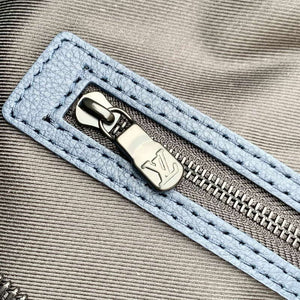 LV M14840 Louis Vuitton Keepall Bandouliere 50 Bag Navy Blue - Default Title - View 8