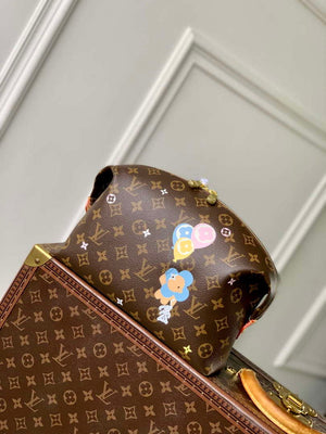 LV M14891 Louis Vuitton Cosmetic Pouch GM Bag Monogram - Default Title - View 1