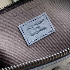 LV M14914 Louis Vuitton Pochette To-Go Bag Navy Blue - Default Title - View 8