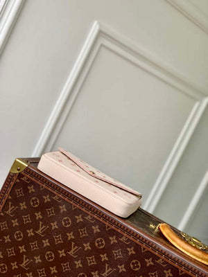 LV M14968 Louis Vuitton F¨¦licie Pochette Bag Bicolor Eden - Default Title - View 4