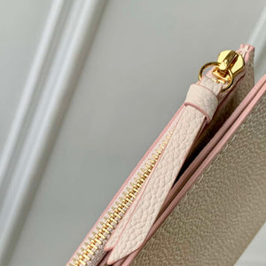 LV M14968 Louis Vuitton F¨¦licie Pochette Bag Bicolor Eden - Default Title - View 8