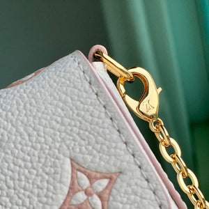 LV M14968 Louis Vuitton F¨¦licie Pochette Bag Bicolor Eden - Default Title - View 9