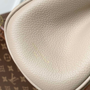 LV M14973 Louis Vuitton Anytime Flap Bag Tourterelle Gray - Default Title - View 7