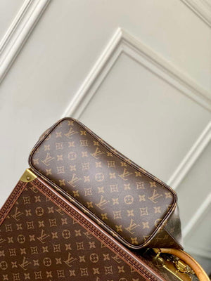 LV M14994 Louis Vuitton Neverfull Inside Out MM Bag Monogram Navy - Default Title - View 4