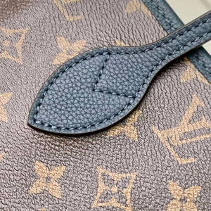 LV M14994 Louis Vuitton Neverfull Inside Out MM Bag Monogram Navy - Default Title - View 5