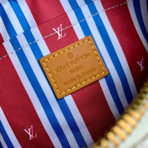 LV M15076 Louis Vuitton Keepall Bandouliere 25 Bag Off-White - Default Title - View 7