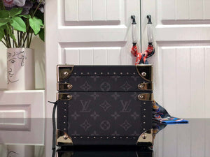 LV M20209 Louis Vuitton Coffret Accessoires Monogram Eclipse canvas Black - Default Title - View 2