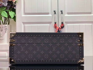 LV M20209 Louis Vuitton Coffret Accessoires Monogram Eclipse canvas Black - Default Title - View 3