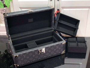LV M20209 Louis Vuitton Coffret Accessoires Monogram Eclipse canvas Black - Default Title - View 9