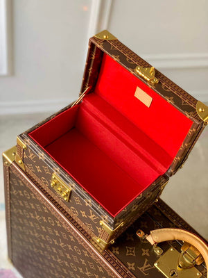 LV M20292 Louis Vuitton Coffret Tresor 24 Case Red - Default Title - View 8