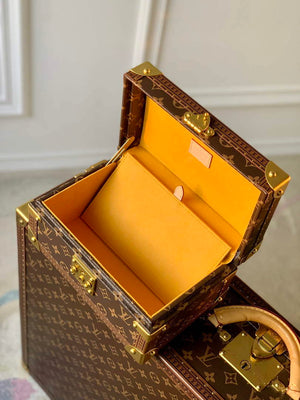 LV M20292 Louis Vuitton Coffret Tresor 24 Case Yellow - Default Title - View 1