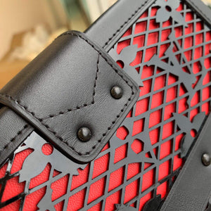 LV M20353 Louis Vuitton Petite Malle Handbag Black - Default Title - View 6
