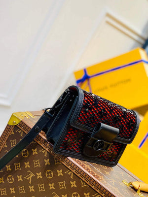LV M20359 Louis Vuitton Mini Dauphine Handbag Black - Default Title - View 3