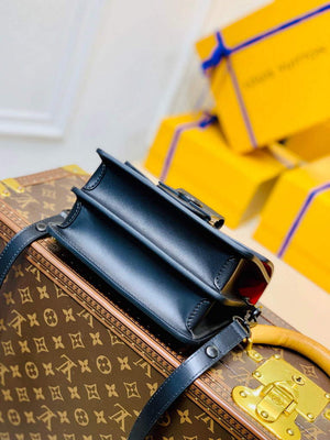 LV M20359 Louis Vuitton Mini Dauphine Handbag Black - Default Title - View 4