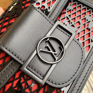 LV M20359 Louis Vuitton Mini Dauphine Handbag Black - Default Title - View 6