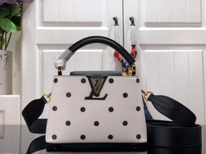 LV M20373 Louis Vuitton Capucines Mini Bag - Default Title - View 1