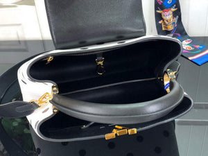 LV M20373 Louis Vuitton Capucines MM Handbag - Default Title - View 9