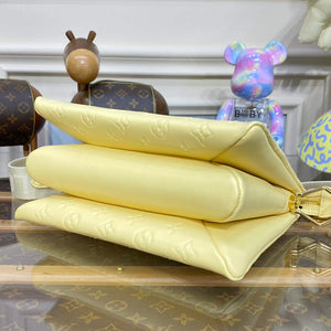 LV M20378 Louis Vuitton Coussin PM Bag lemon yellow - Default Title - View 4