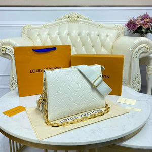 LV M20378 Louis Vuitton Coussin PM Bag White - Default Title - View 2