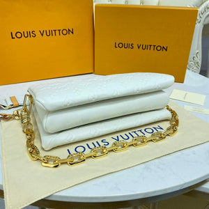 LV M20378 Louis Vuitton Coussin PM Bag White - Default Title - View 4