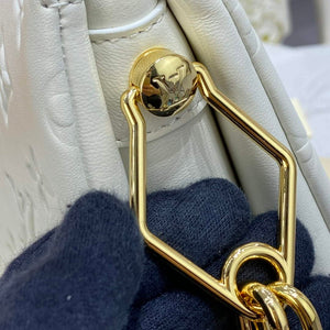 LV M20378 Louis Vuitton Coussin PM Bag White - Default Title - View 9