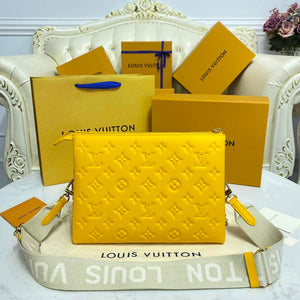 LV M20378 Louis Vuitton Coussin PM Bag Yellow - Default Title - View 4