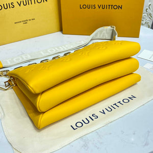 LV M20378 Louis Vuitton Coussin PM Bag Yellow - Default Title - View 5