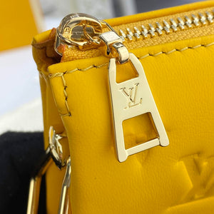 LV M20378 Louis Vuitton Coussin PM Bag Yellow - Default Title - View 6