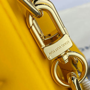 LV M20378 Louis Vuitton Coussin PM Bag Yellow - Default Title - View 8