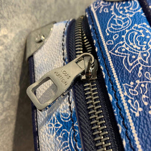 LV M20557 Louis Vuitton Mini Soft Trunk Blue - Default Title - View 7