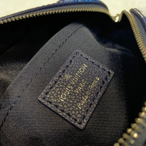 LV M20557 Louis Vuitton Mini Soft Trunk Blue - Default Title - View 9