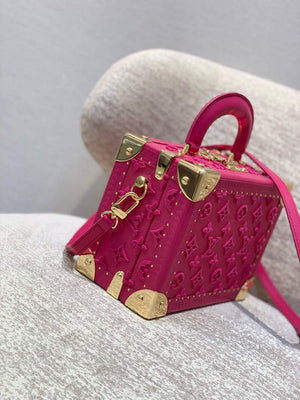 LV M20682 Louis Vuitton Petite Valise Rose red - Default Title - View 2