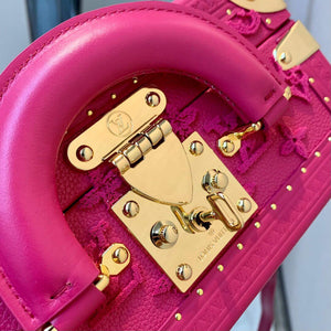 LV M20682 Louis Vuitton Petite Valise Rose red - Default Title - View 5