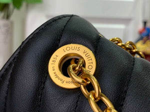 LV M20687 Louis Vuitton New Wave Multi-Pochette Leather M20838 Black - Default Title - View 6