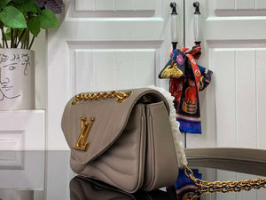 LV M20687 Louis Vuitton New Wave Multi-Pochette Leather M20838 Gray - Default Title - View 2