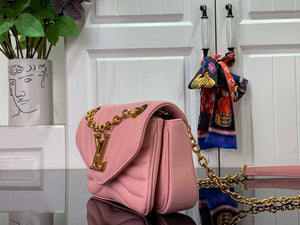LV M20687 Louis Vuitton New Wave Multi-Pochette Leather M20838 Pink - Default Title - View 2