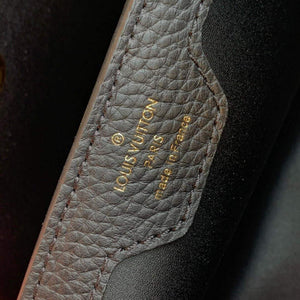 LV M20704 Louis Vuitton Capucines BB Handbag Black - Default Title - View 9