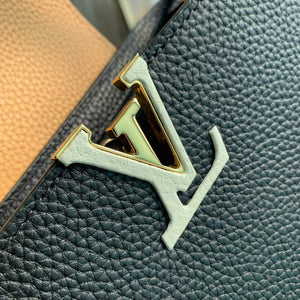 LV M20704 Louis Vuitton Capucines Mini Handbag Black - Default Title - View 5