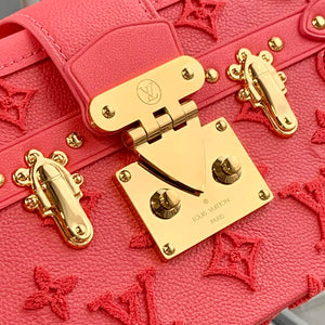 LV M20745 Louis Vuitton Petite Malle Handbag Fluo Pink - Default Title - View 7