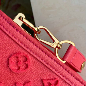 LV M20747 Louis Vuitton Dauphine BB Bag Monogram Fluo Pink - Default Title - View 6