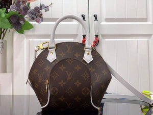 LV M20752 Louis Vuitton Ellipse BB monogram White - Default Title - View 1