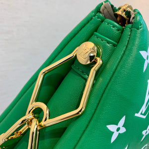 LV M20760 Louis Vuitton Coussin PM Handbag Green - Default Title - View 4