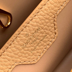 LV M20784 Louis Vuitton Capucines BB Handbag Wood Brown - Default Title - View 8